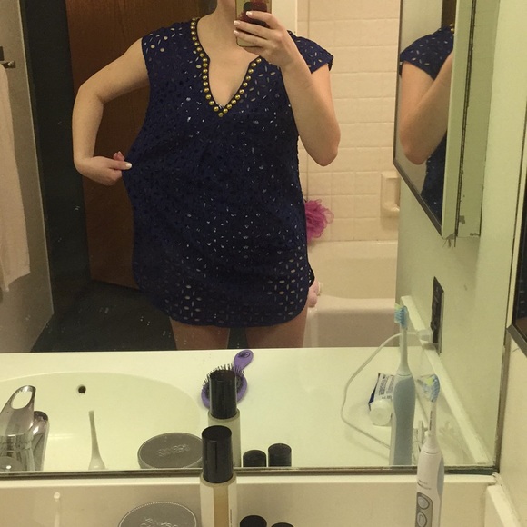 Lilly Pulitzer Swimsuit Cover-Up - Picture 5 of 5